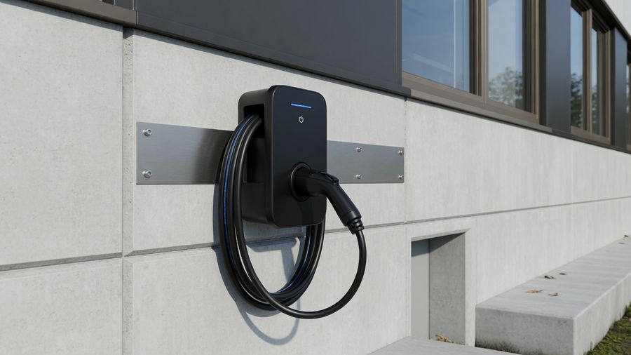 E-Mobilität Wallbox