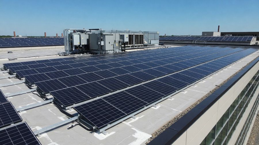 Erneuerbare Energie und Photovoltaik